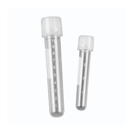 MTC BIO MTC Bio DuoClick Culture Tubes, Non Sterile, 14 ml, 1000 Pack T8850